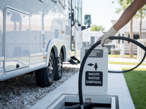 a-clean-modern-rv-parked-near-a-dump-