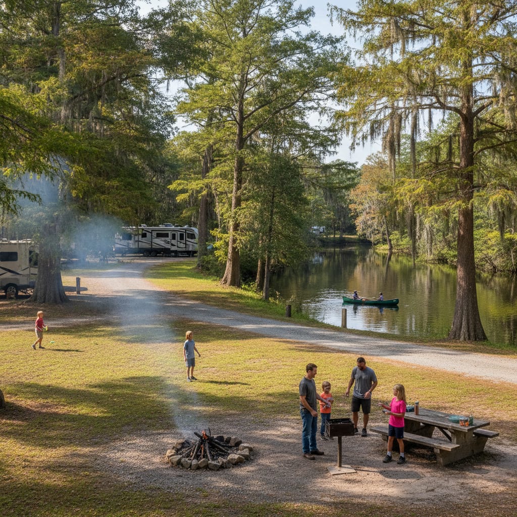 Lee State Park — Bishopville, SC